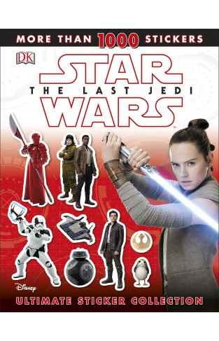 Star Wars The Last Jedi Ultimate Sticker Collection